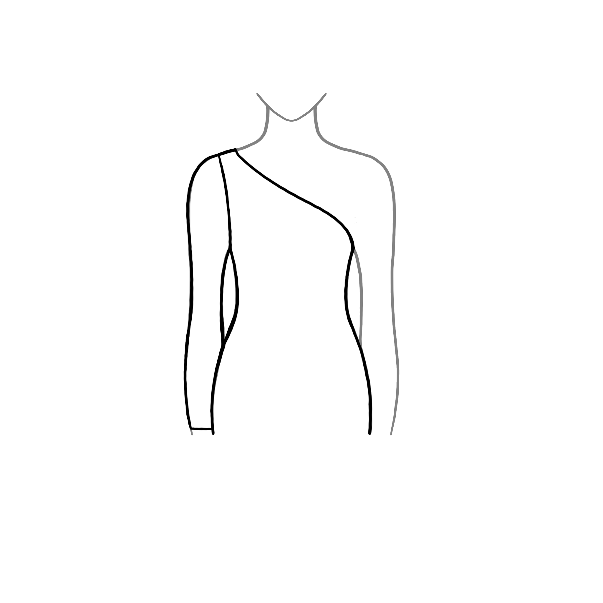 Cap One Shoulder.png Sleeve